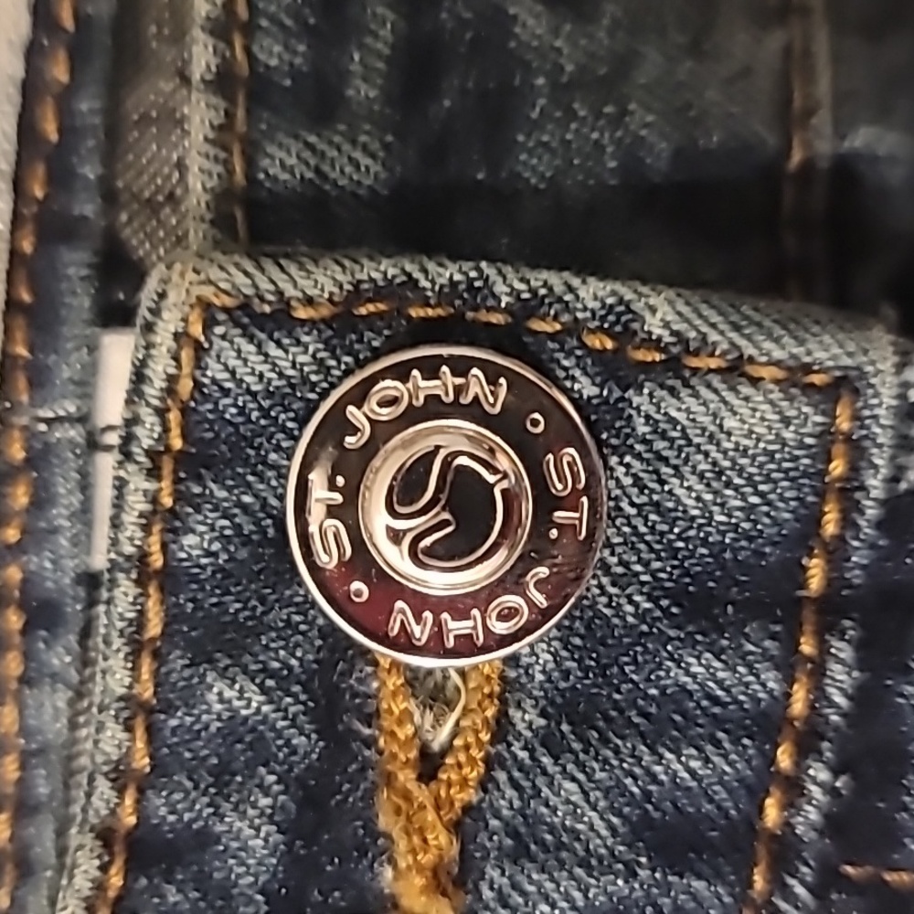 ST. JOHN SPORT by Marie Gray Jeans, Women's, Size 6 - NWT - Picture 5 of 9
